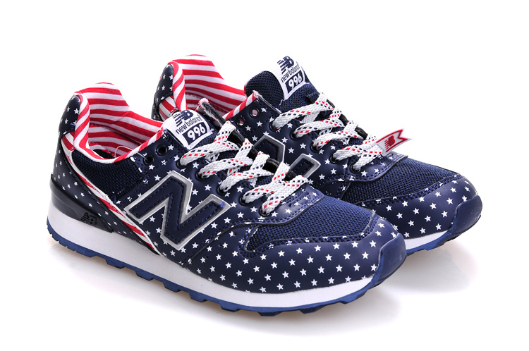 Chaussure New Balance 996 Bleu Pas Cher Pour Femme